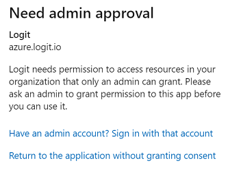 Admin Approval