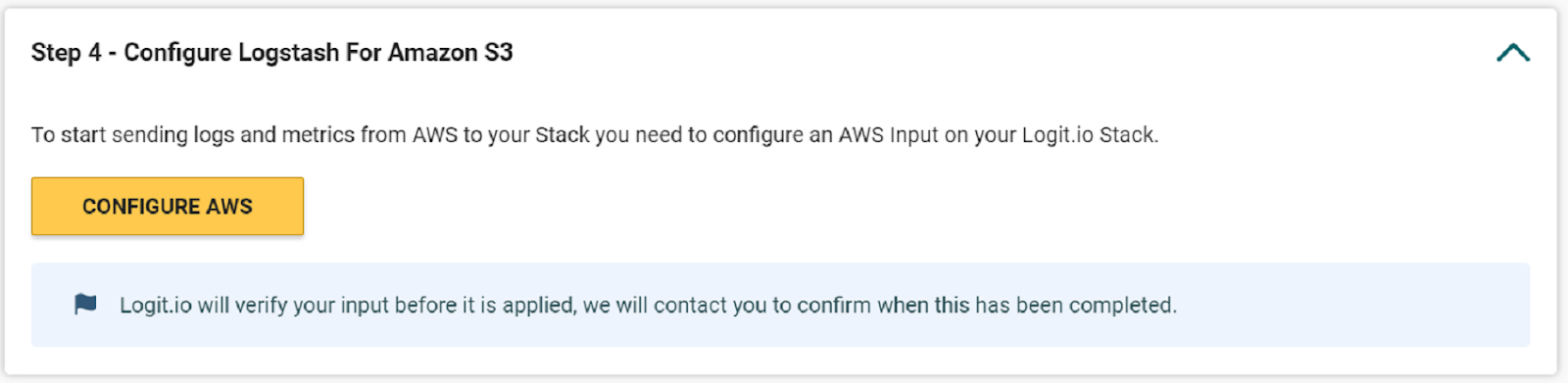 Configure AWS