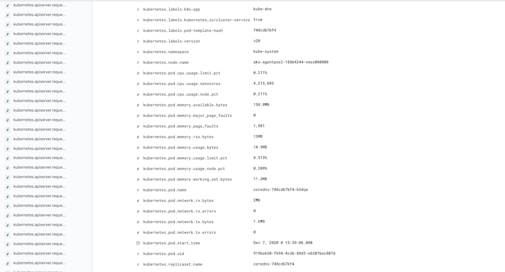 Logs arriving in Kibana