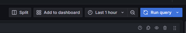 Grafana Run Query