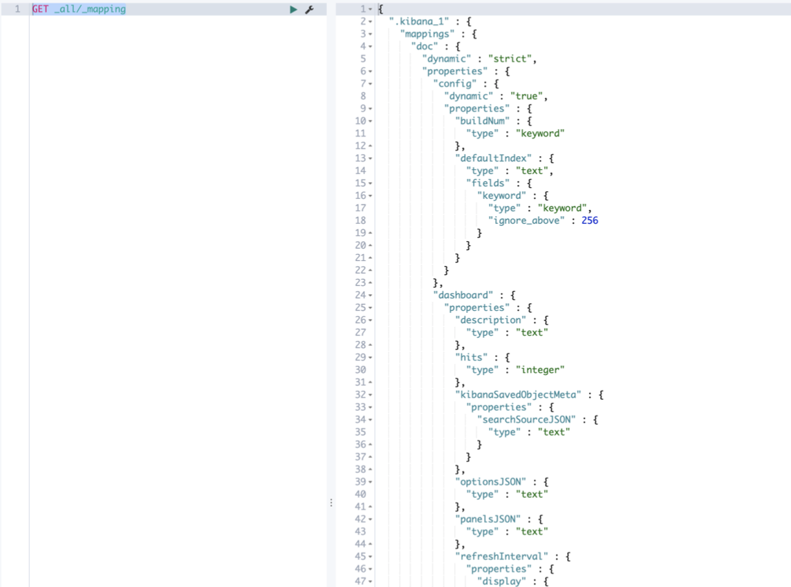 OpenSearch Mappings