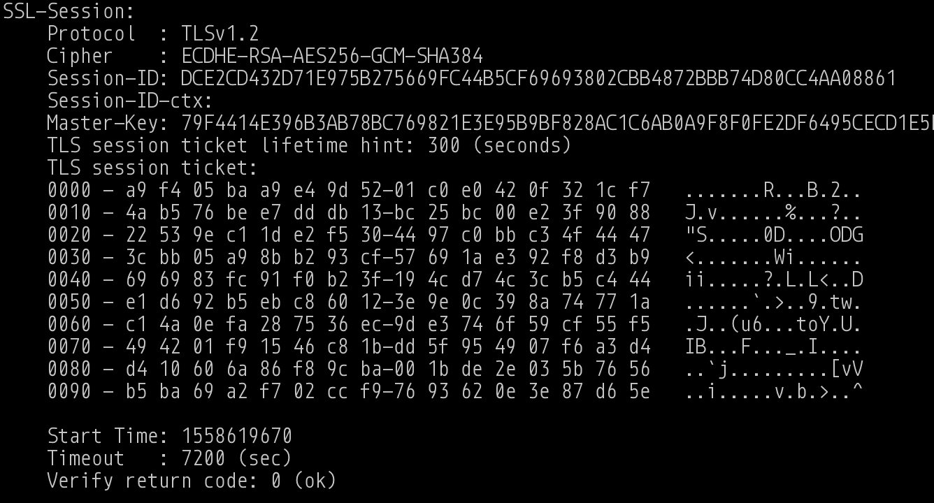 OpenSSL Command